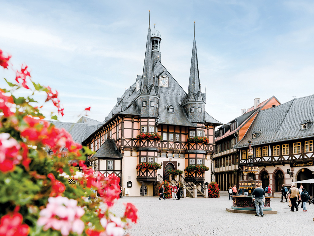  Austria, Germany & Switzerland